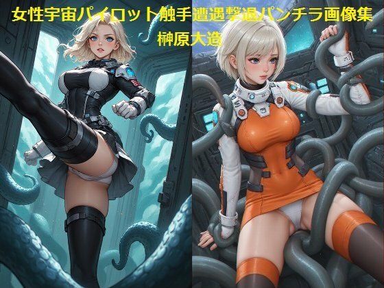 女性宇宙パイロット触手遭遇撃退パンチラ画像集(榊原大造) [d_691523]