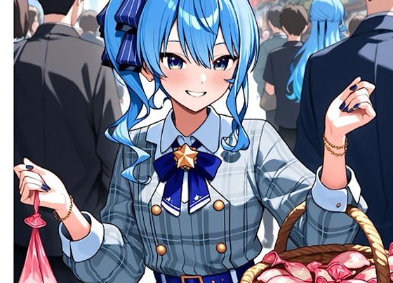 精子20？すいちゃん文字無しと差分(ヌケルヤツツクール博士) [d_691551]