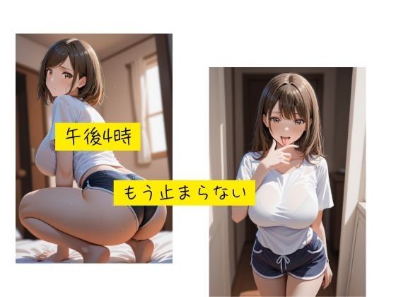 午後4時  みゆの素肌 ― もう止まらない(彼女と過ごす一日) [d_691583]