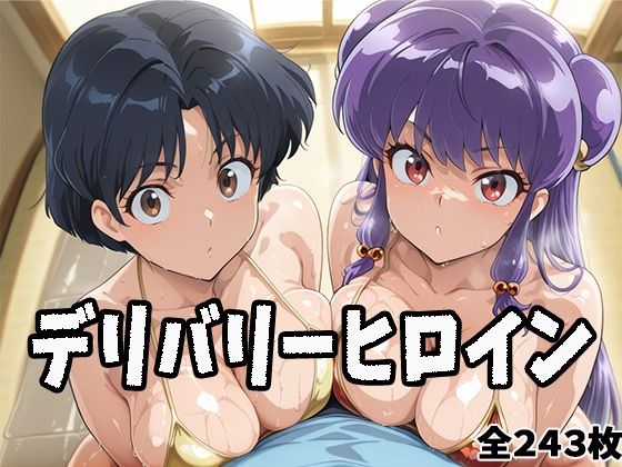 デリバリーヒロイン 〜あかね、シャンプーの秘密の夜〜(ぱいぱいたいむ) [d_691624]