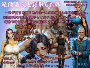 絶倫義父と寝取られ嫁 〜夫が魔王を倒すために一人旅に出ている間に 伝説の勇者の血を絶やしてはいけないからという理由で嫁が毎日義父に種付けされていたお話〜(AI Life 2.0) [d_691640]