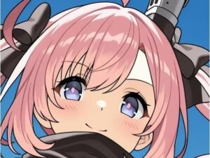 虹かけ誌  アズールレーン  イラスト集9 サラトガ    指揮官。サラトガは対魔忍ではありません(九情承太郎商店) [d_691743]