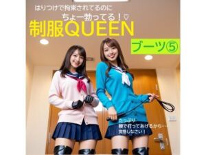 制服QUEEN  ブーツ 5(正服着衣–RaMU（裸無）) [d_691936]