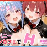 【セリフ付】ぺ〇まり 逆バニーコンカフェでH(るなふぁスタジオ) [d_692000]