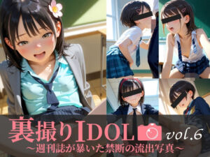 裏撮りIDOL vol.6〜週刊誌が暴いた禁断の流出写真〜(うらどりくらぶ ♪) [d_692124]