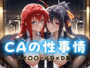 CAの性事情  ― パイロット専用の肉体奉仕  ハイ〇〇ールD×D編(ぶっかけ太郎) [d_692224]