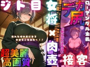 ジト目女将の肉壺接客(エッチな本屋さん) [d_692416]