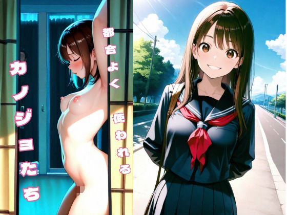 都合よく使われるカノジョたち(背徳巨人) [d_692486]