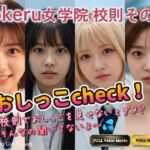 【Kokeru Girl】Kokeru女学院 校則その 1「おしっこcheck」(Kokeru Girl Project) [d_692722]
