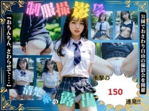 淫らな露出・制服撮影会 Vol1.清楚系美女編(妄想パラダイス) [d_692805]