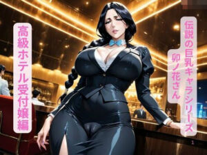 伝説の巨乳キャラシリーズ卯ノ花さん、高級ホテル受付嬢編(ギャルサー) [d_693216]