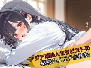 アジア系美人セラピストの秘密のエステ店記録(黒髪至上主義) [d_693265]