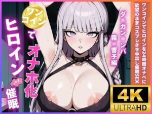 ワンコインでヒロインを24時間オナペに。欲望のままコスプレさせ中出し催●●EX（ダ○ガン○ンパ 霧○響子編）(今日だけあの子はキミのもの) [d_693369]