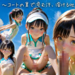 放課後リアル＃10〜コートの裏で滲む汗、溶ける吐息〜(青春グレーゾーン) [d_693612]