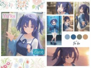 ユ＊カ CG集 〜date series〜(gummy) [d_693838]