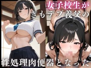女子校生がきもデブ義父の性処理肉便器となった(ぷにっち) [d_693843]
