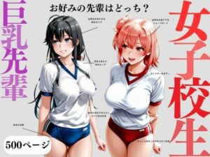 巨乳な先輩との自主練は最高すぎる(ちゅるんこ堂) [d_693909]