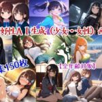 無嗜好性AI生成CG(地球空洞説) [d_693910]