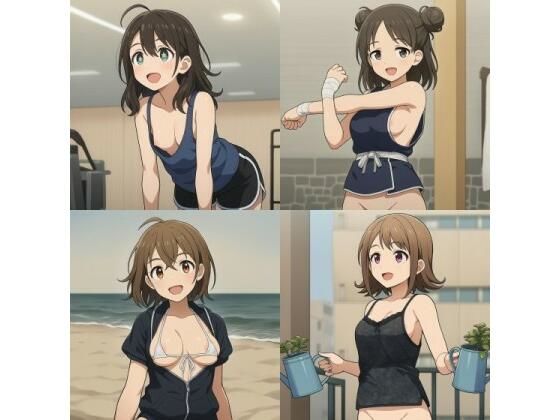 【生成用プロンプト付き】AI生成ポロリイラスト【プロンプト】【脱獄】(なみだ) [d_693911]