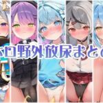 アイドル達の野外パンツ越し放尿 後編(くいんすよるか) [d_694031]