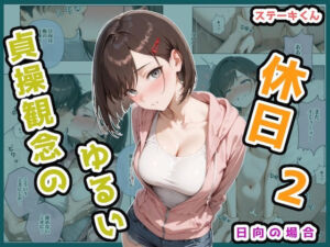 貞操観念のゆるい休日2 日向の場合(ステーキくん) [d_694186]