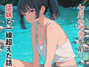 七月の予言を前に従妹と一線超えた話(だれもが) [d_694216]