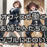 オフィスで働くお姉さんたちのシンプルにエロい姿(Socks Fetish Gallery) [d_694519]