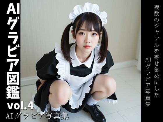 AIグラビア図鑑 vol.4 -AIグラビア写真集-(AIグラビア館) [d_694586]