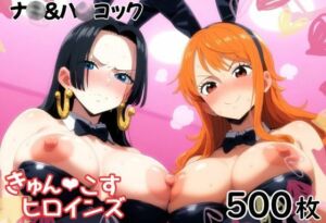 きゅんこすヒロインズ ナ〇＆ハ〇コック(あいあーと) [d_694601]