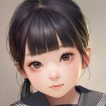 着慣れていなくて(畜産画像商会) [d_695031]