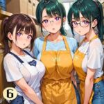 倉庫バイトが神すぎた！！〜エロエロバイトお姉さんと一緒！〜6【厳選CG220枚収録】(イシュタルの星) [d_695105]