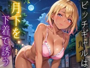 ビッチギャルは月下を下着で誘う・260枚(ルビーの瞳) [d_695123]