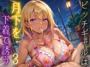 ビッチギャルは月下を下着で誘う3・260枚(ルビーの瞳) [d_695127]