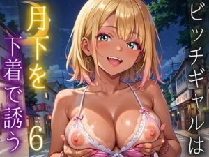 ビッチギャルは月下を下着で誘う6・260枚(ルビーの瞳) [d_695135]