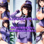 AIさんに描いてもらった警察官の制服を着たら兄と間違われた女優さん(参番茶屋) [d_695371]