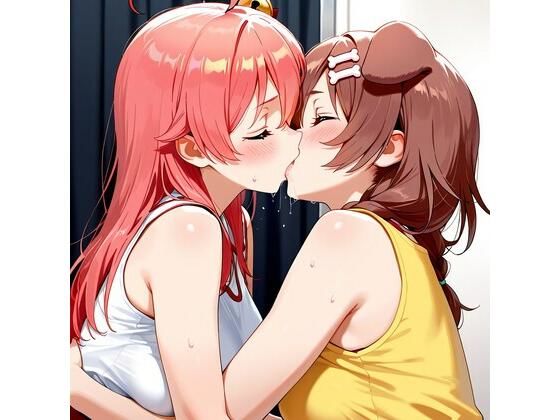 【R-18】さくらみこ×戌神ころね 76枚(ErosLily) [d_695471]