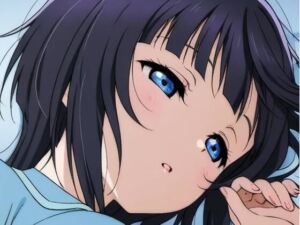 虹かけ誌   ラブライブ！  イラスト集29 朝香果林    また…するの？(九情承太郎商店) [d_695488]