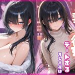 爆乳の彼女とデートする ーそして夜は…(もふもふプリン) [d_695765]