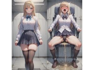 金髪美少女に媚薬オーバードーズ ビフォーアフター(uchita) [d_695880]