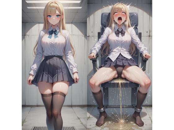 金髪美少女に媚薬オーバードーズ ビフォーアフター(uchita) [d_695880]