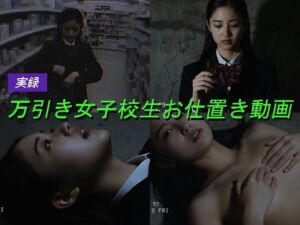 万引き女子校生のお仕置き謝罪動画 13(Blue Frames) [d_695905]