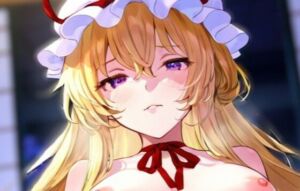 東方Project  八雲紫  超エッチイラスト集（203枚）(しゃるな) [d_695915]