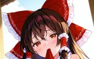 東方Project 博麗霊夢  超エッチイラスト集（172枚）(しゃるな) [d_695916]