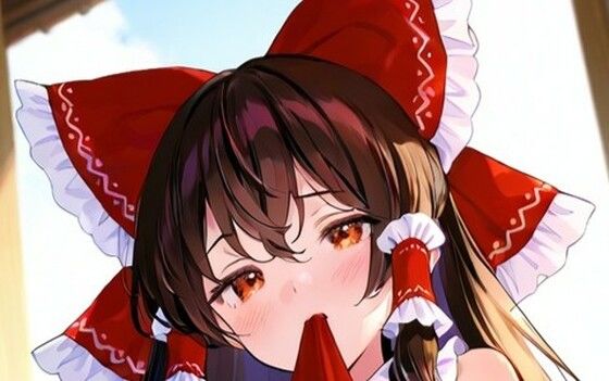 東方Project 博麗霊夢  超エッチイラスト集（172枚）(しゃるな) [d_695916]