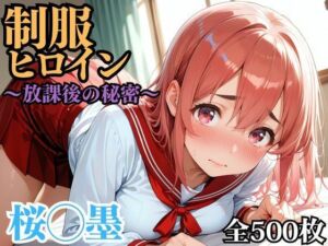 制服ヒロイン 〜放課後の秘密〜 桜◯墨(ピーチドロップス) [d_696218]