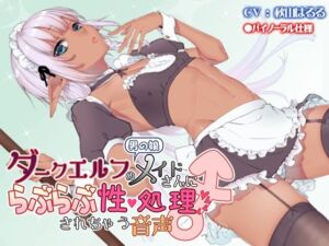 男の娘ダークエルフのメイドさんにらぶらぶ性処理されちゃう音声(なつのれん) [d_696288]