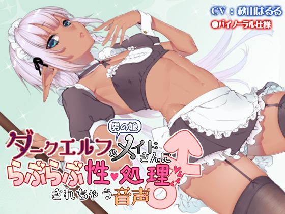 男の娘ダークエルフのメイドさんにらぶらぶ性処理されちゃう音声(なつのれん) [d_696288]