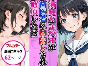 清純女子校生が歯医者に着衣中出しされ絶頂した話(AIザッハトルテ) [d_696344]