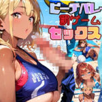ビーチバレーの罰ゲームはセックスです！！2【厳選250枚収録】(ほわいとえんじぇる) [d_696462]