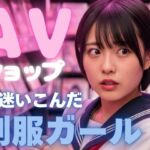 AVショップに迷い込んだ制服ガール(AI-AYA) [d_696567]